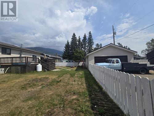 1255 8Th Avenue, Valemount, BC - Outdoor With Deck Patio Veranda