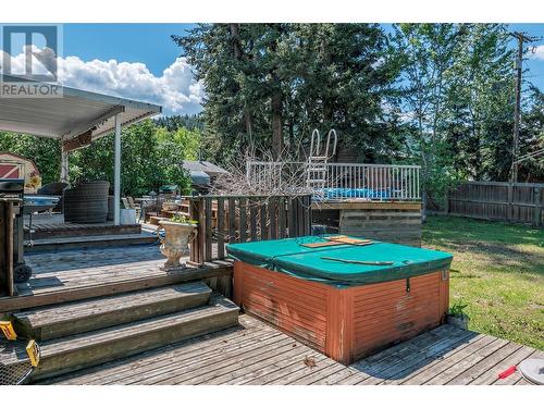 9486 Angus Drive, Coldstream, BC - Outdoor With Deck Patio Veranda