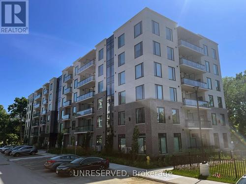 511 - 103 Roger Street, Waterloo, ON - Outdoor With Balcony With Facade