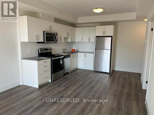 511 - 103 Roger Street, Waterloo, ON - Indoor Photo Showing Kitchen With Stainless Steel Kitchen