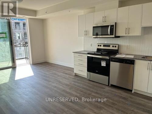 511 - 103 Roger Street, Waterloo, ON - Indoor Photo Showing Kitchen With Stainless Steel Kitchen