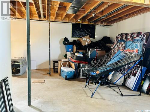 301 3Rd Street, Frobisher, SK - Indoor Photo Showing Basement