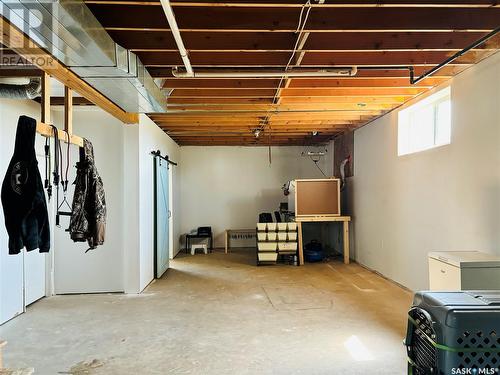 301 3Rd Street, Frobisher, SK - Indoor Photo Showing Basement