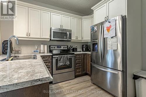 39 Yvonne Crescent, London, ON - Indoor Photo Showing Kitchen With Double Sink