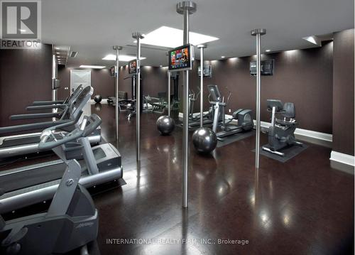 624 - 25 Greenview Avenue, Toronto (Newtonbrook West), ON - Indoor Photo Showing Gym Room