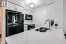 624 - 25 Greenview Avenue, Toronto (Newtonbrook West), ON  - Indoor Photo Showing Kitchen With Double Sink 