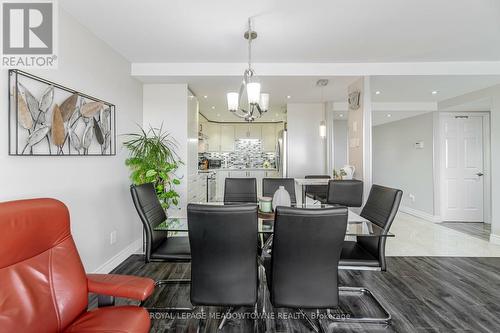 907 - 310 Mill Street, Brampton, ON - Indoor Photo Showing Dining Room