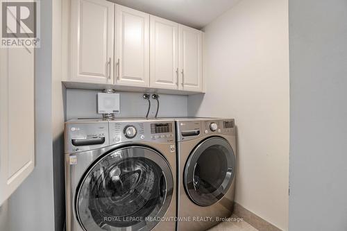 907 - 310 Mill Street, Brampton (Brampton South), ON - Indoor Photo Showing Laundry Room