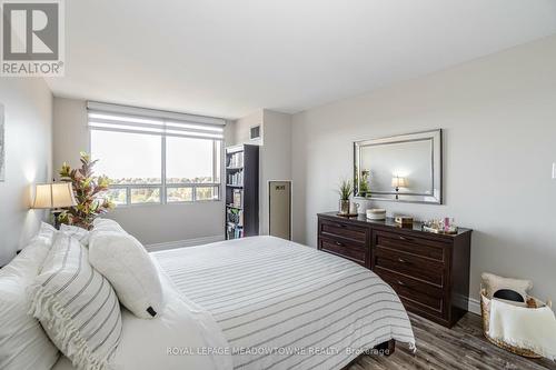 907 - 310 Mill Street, Brampton (Brampton South), ON - Indoor Photo Showing Bedroom