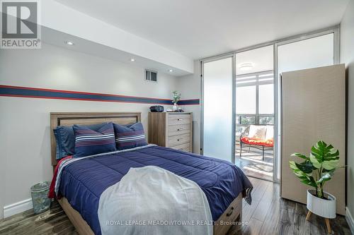 907 - 310 Mill Street, Brampton, ON - Indoor Photo Showing Bedroom