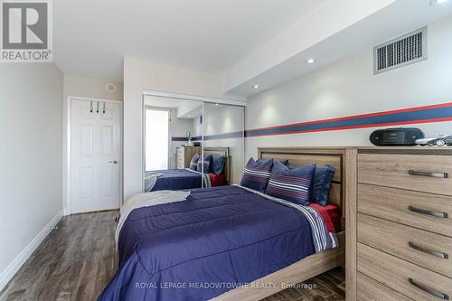 907 - 310 Mill Street, Brampton (Brampton South), ON - Indoor Photo Showing Bedroom