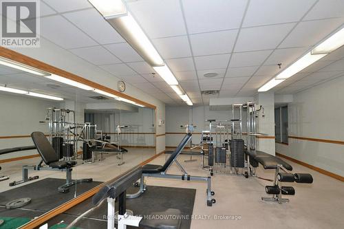 907 - 310 Mill Street, Brampton (Brampton South), ON - Indoor Photo Showing Gym Room