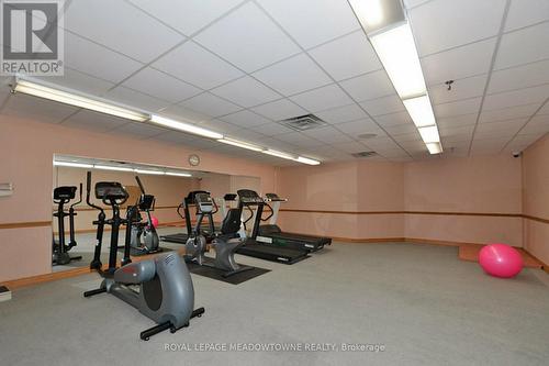 907 - 310 Mill Street, Brampton (Brampton South), ON - Indoor Photo Showing Gym Room