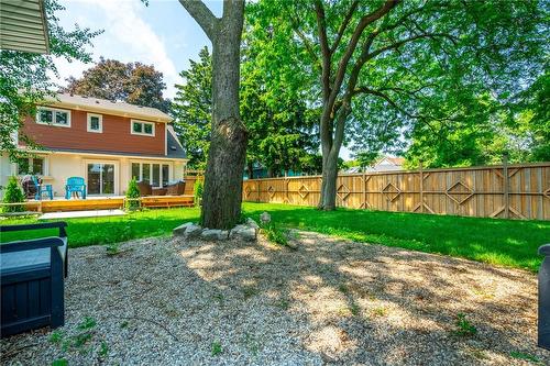 1017 Plains View Avenue, Burlington, ON - Outdoor With Deck Patio Veranda