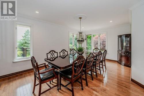 7456 Wellington Road 51, Guelph/Eramosa, ON - Indoor Photo Showing Dining Room