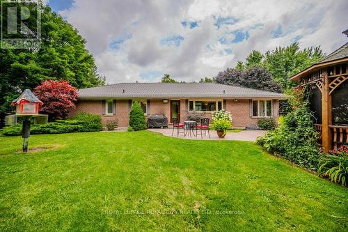 7456 Wellington Road 51, Guelph/Eramosa, ON - Outdoor With Deck Patio Veranda