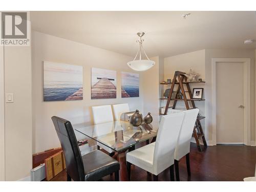 1160 Bernard Avenue Unit# 212, Kelowna, BC - Indoor Photo Showing Dining Room