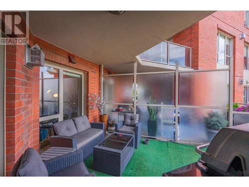 1160 Bernard Avenue Unit# 212, Kelowna, BC - Outdoor With Deck Patio Veranda With Exterior