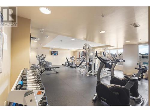 1160 Bernard Avenue Unit# 212, Kelowna, BC - Indoor Photo Showing Gym Room