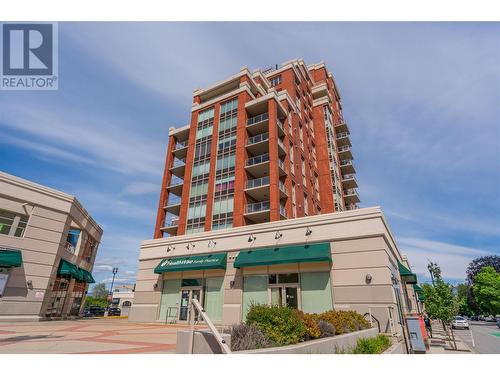 1160 Bernard Avenue Unit# 212, Kelowna, BC - Outdoor With Facade