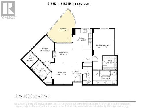 1160 Bernard Avenue Unit# 212, Kelowna, BC - Other