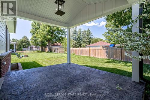 13 Charles Street, Brantford, ON - Outdoor With Backyard