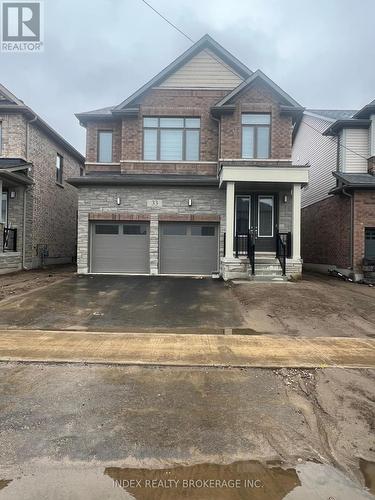 33 Rustic Oak Trail, North Dumfries, ON - Outdoor With Facade