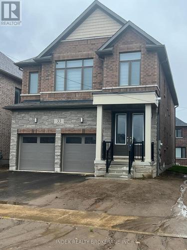 33 Rustic Oak Trail, North Dumfries, ON - Outdoor With Facade