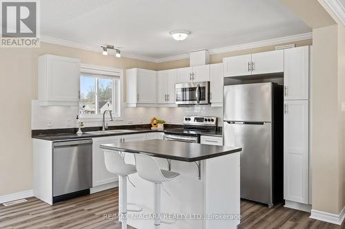 437 Sugarloaf Street, Port Colborne, ON - Indoor Photo Showing Kitchen With Stainless Steel Kitchen