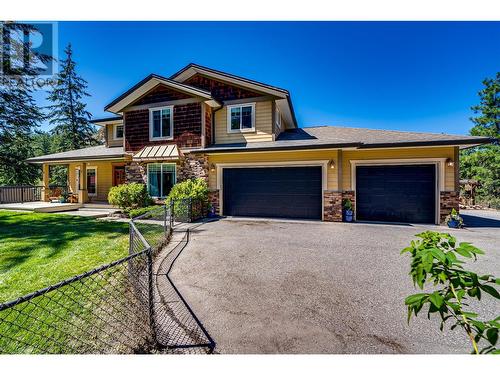 9291 Chinook Road, Vernon, BC - Outdoor With Facade