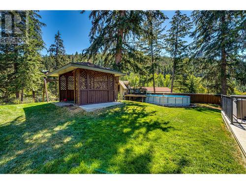 9291 Chinook Road, Vernon, BC - Outdoor With Backyard