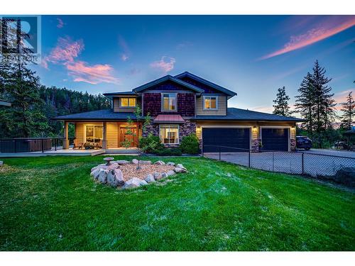 9291 Chinook Road, Vernon, BC - Outdoor