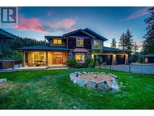 9291 Chinook Road, Vernon, BC - Outdoor