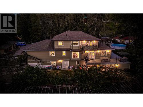 9291 Chinook Road, Vernon, BC - Outdoor