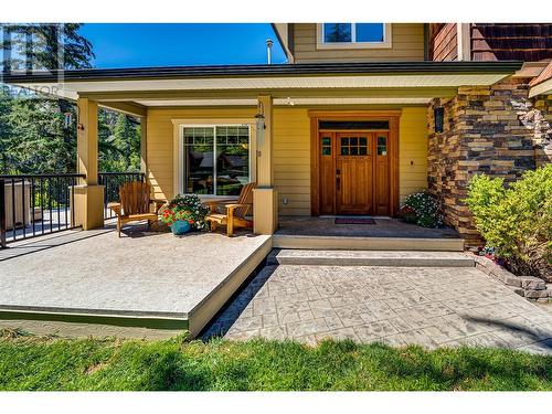 9291 Chinook Road, Vernon, BC - Outdoor With Deck Patio Veranda