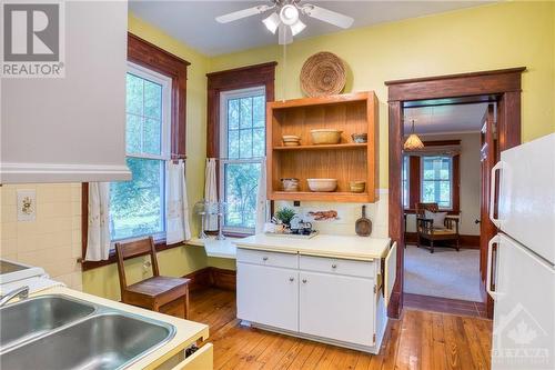 19 Mary Street, Perth, ON - Indoor Photo Showing Kitchen With Double Sink