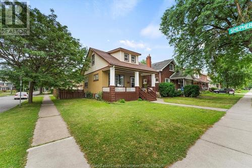 1500 Church Street, Windsor, ON - Outdoor With Facade