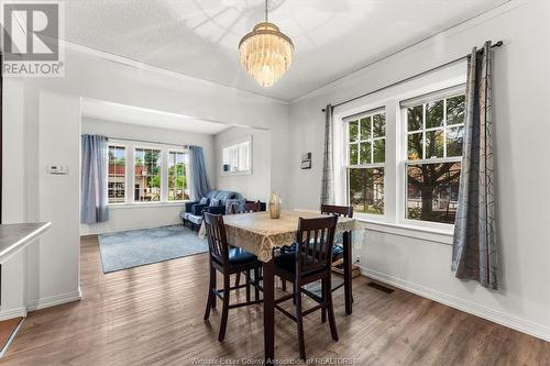 1500 Church Street, Windsor, ON - Indoor Photo Showing Dining Room