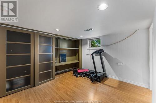 1500 Church Street, Windsor, ON - Indoor Photo Showing Gym Room