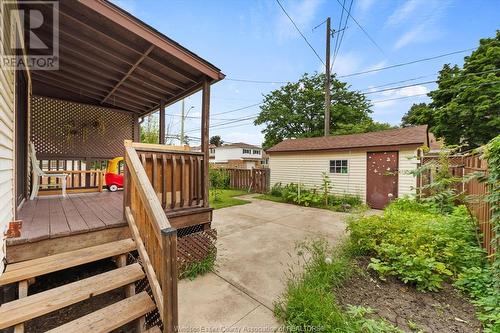 1500 Church Street, Windsor, ON - Outdoor With Exterior