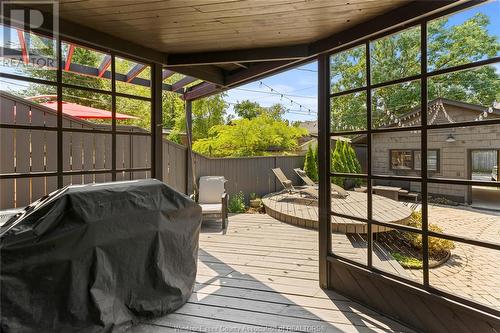 859 Monmouth, Windsor, ON - Outdoor With Deck Patio Veranda With Exterior