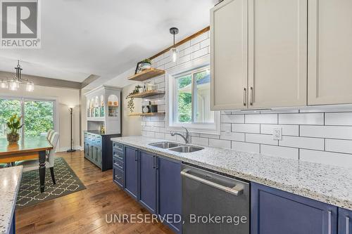 237 Diana Drive, Orillia, ON - Indoor Photo Showing Kitchen With Double Sink