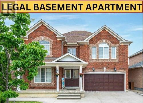 27 Leopard Gate, Brampton (Sandringham-Wellington), ON - Outdoor With Facade