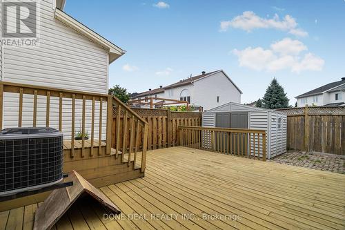 162 Lokoya Street, Ottawa (Kanata), ON - Outdoor With Deck Patio Veranda With Exterior