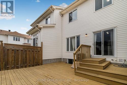 162 Lokoya Street, Ottawa (Kanata), ON - Outdoor With Deck Patio Veranda With Exterior