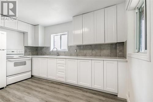 121 Lourdes Avenue, Sudbury, ON - Indoor Photo Showing Kitchen