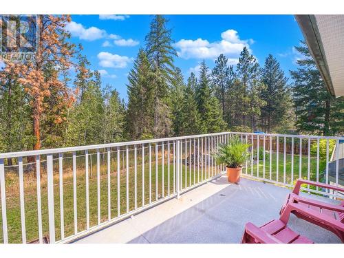 512 Wildwood  Drive, Cranbrook, BC - Outdoor With Balcony With Deck Patio Veranda