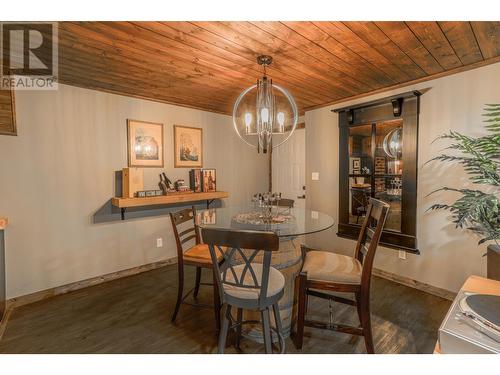 512 Wildwood  Drive, Cranbrook, BC - Indoor Photo Showing Dining Room