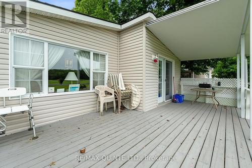 408 Limestone Trail, Prince Edward County (Athol), ON - Outdoor With Deck Patio Veranda With Exterior