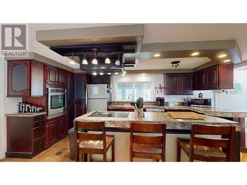 1272 Hausaman Road, Quesnel, BC - Indoor Photo Showing Kitchen